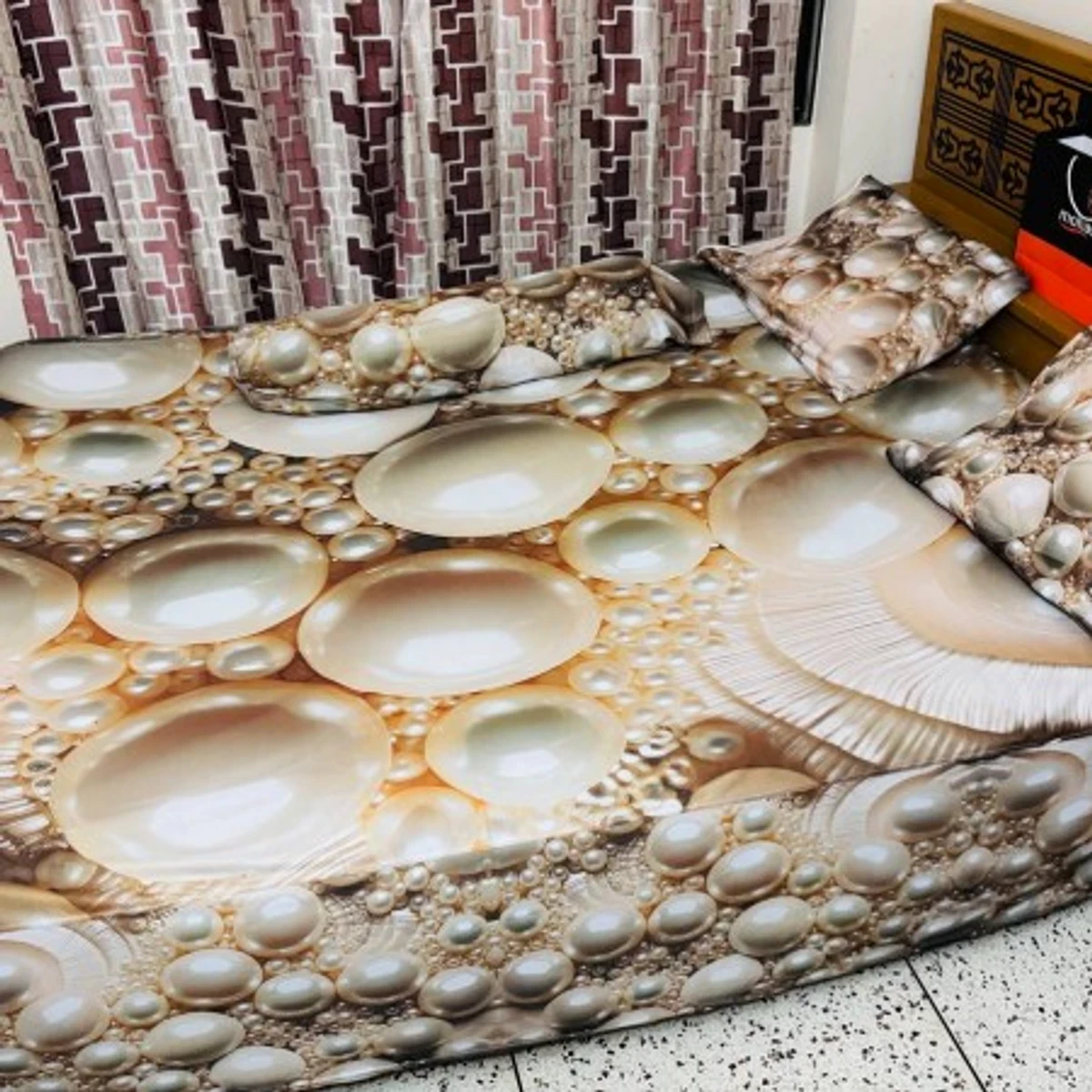 3D প্রিন্টের বিছানার চাদর কোড --০৭