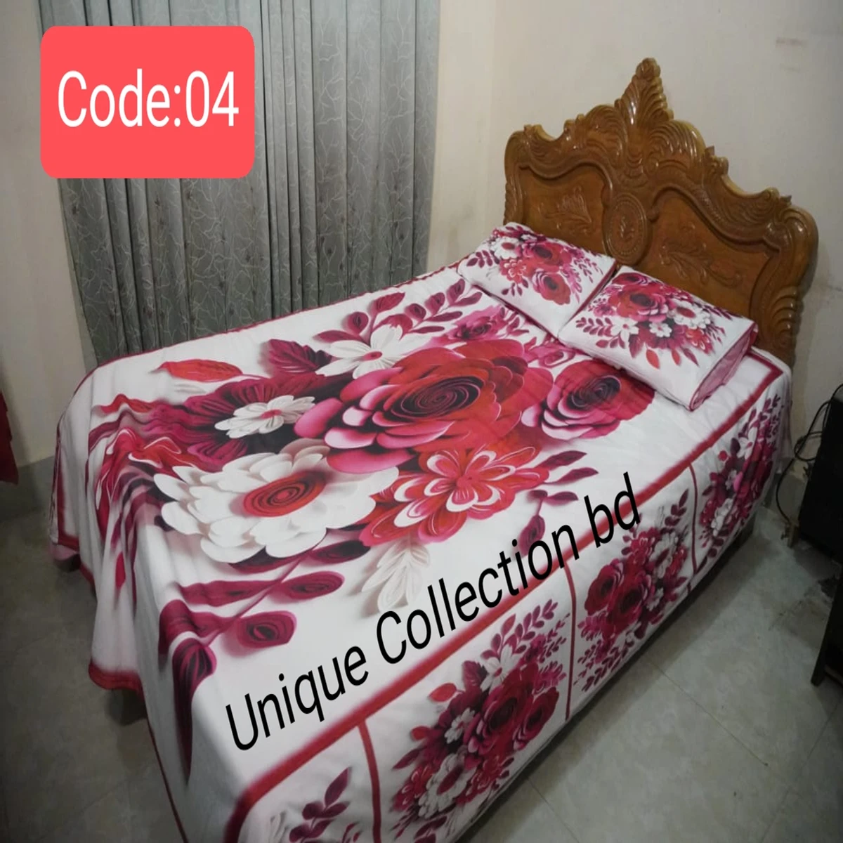 3D প্রিন্টের বিছানার চাদর কোড --০৪