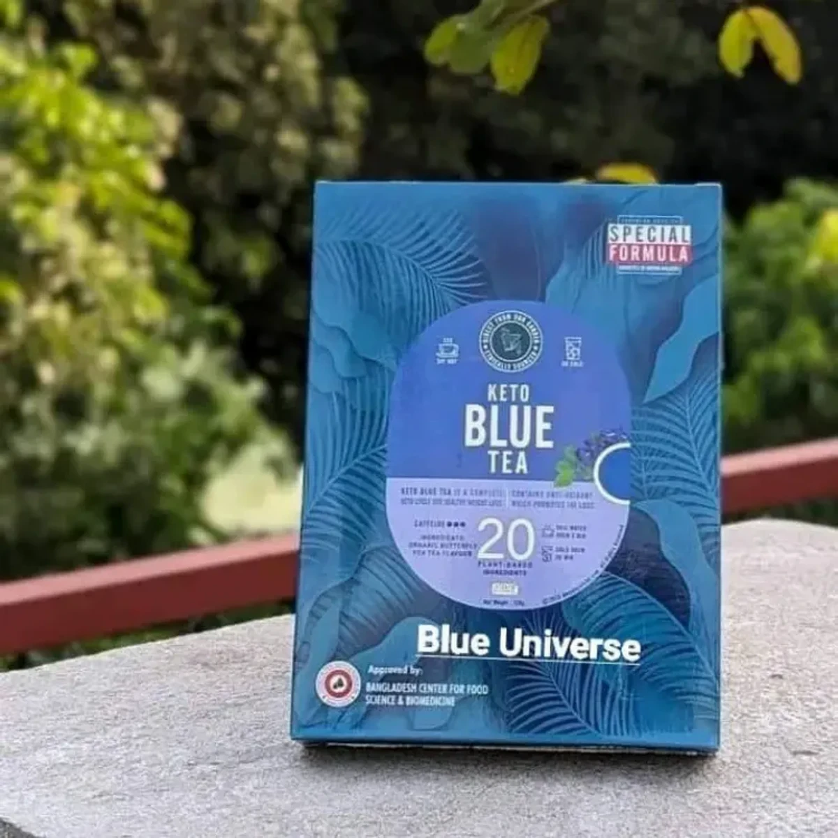 Original Keto Blue Tea