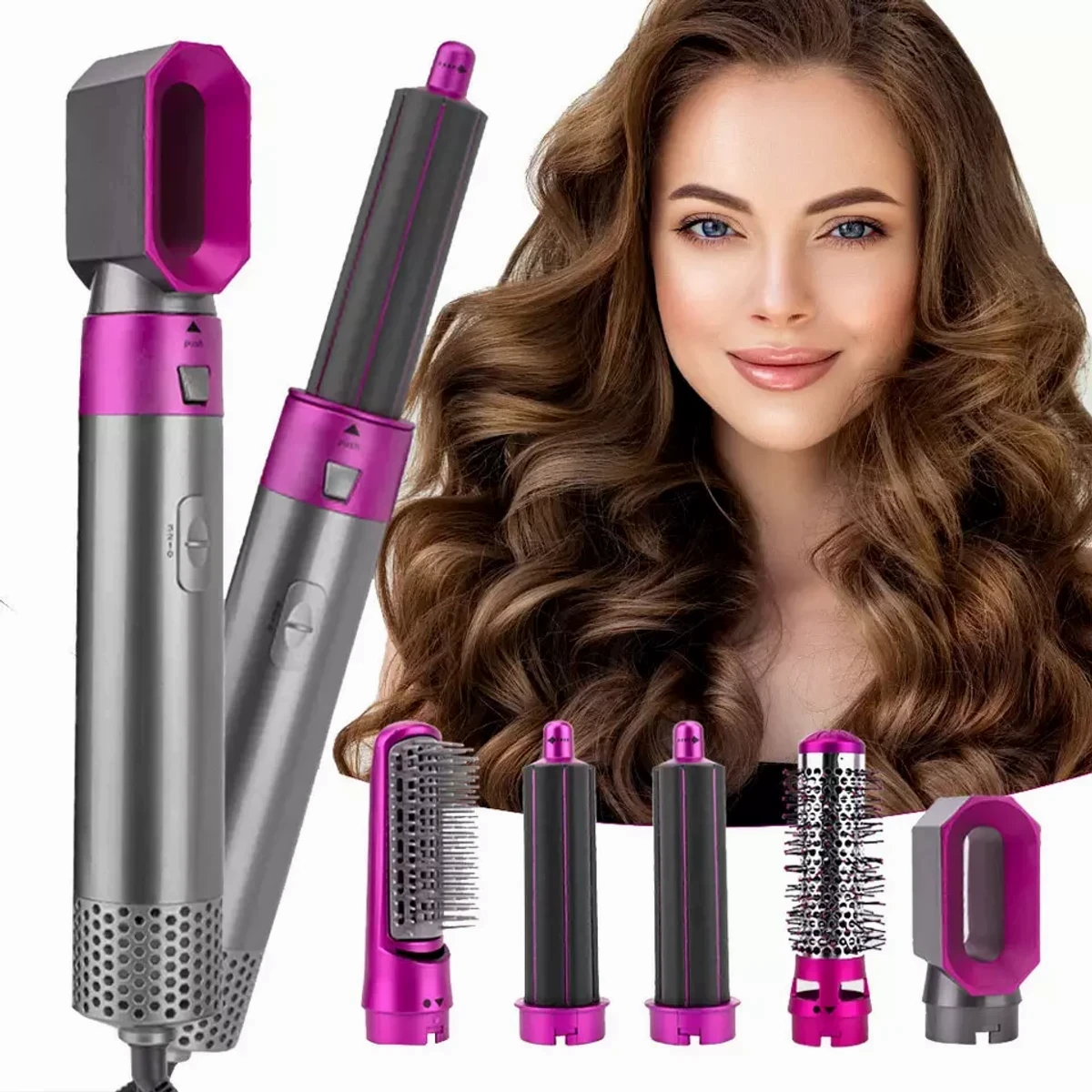5 IN 1 HOT HAIR STYLER