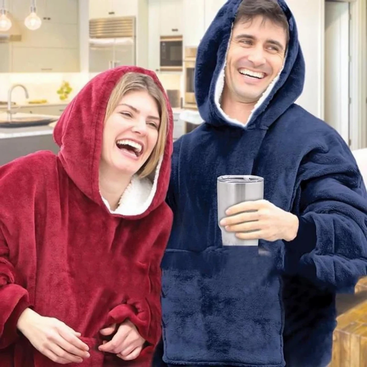 ULTRA PLUSH BLANKET HOODIE
