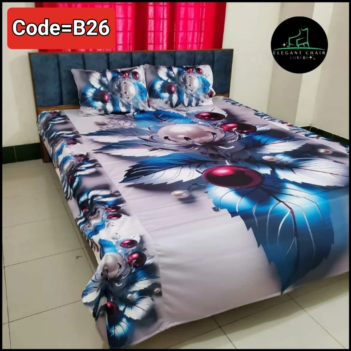 3D Pint Bed Sheet Colour Code = 26