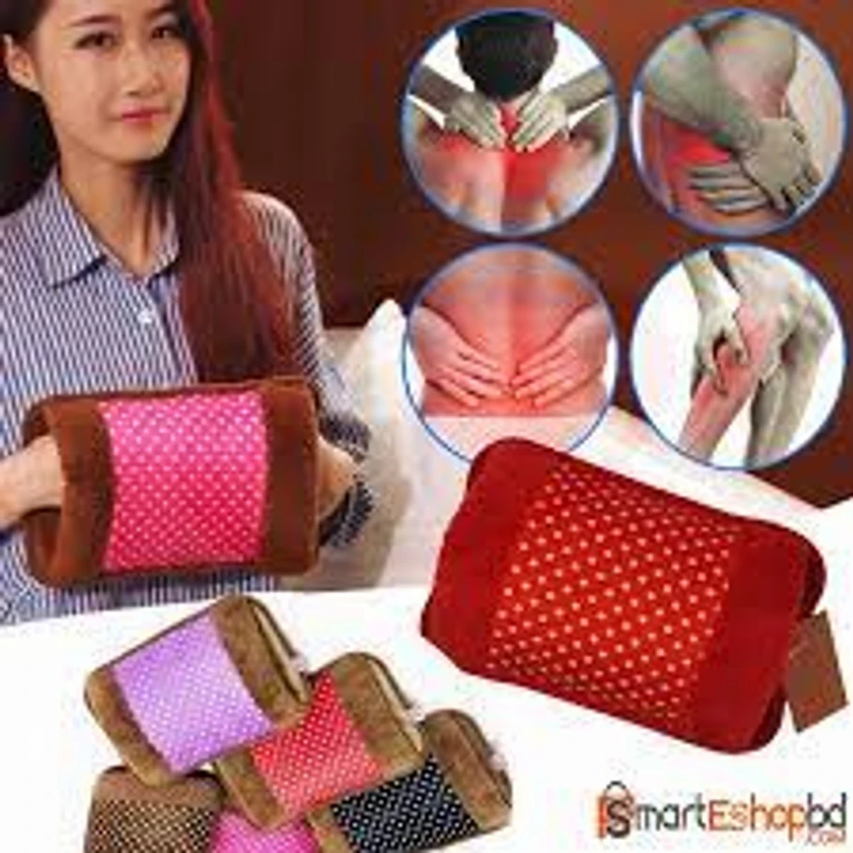 Electric hot water bag