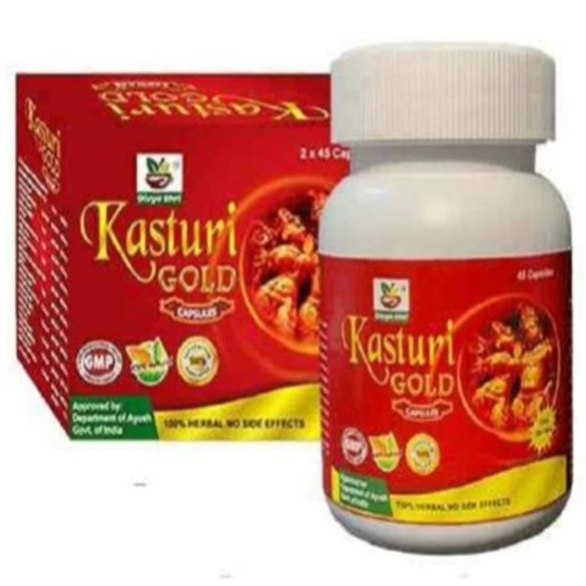 Kasturi Gold 90 Pis Capsule & 50ml Spray